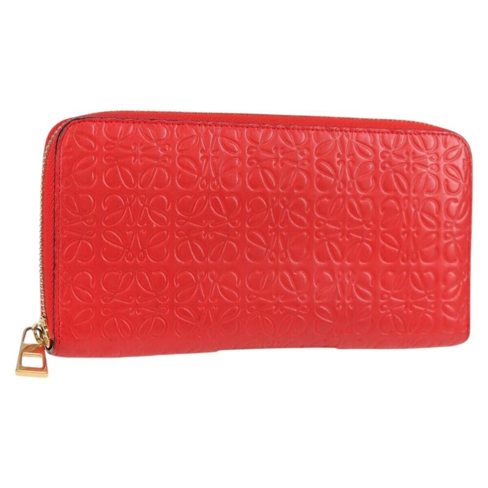 Loewe Anagram Leather